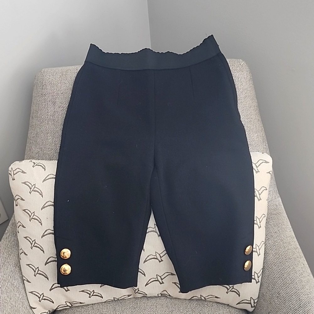 Dolce & Gabbana high waist capris